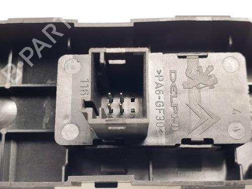 Right front window switch CITROËN C5 III (RD_) 2.0 HDi (RDRHR8) | BP24989905I26  - Image 7
