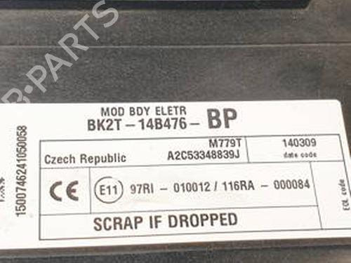 Fuse box FORD TRANSIT CUSTOM V362 Van (FY, FZ) 2.2 TDCi | BP31058900E1