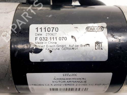 Startmotor CITROËN C8 (EA_, EB_) 2.0 HDi | BP24990925M8 