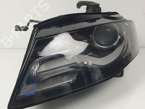 Used Left headlight AUDI A4 B8 (8K2) 2.0 TDI (143 hp) 24340735