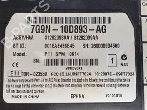 Electronic module JAGUAR XF I (X250) 3.0 | BP25119017M83