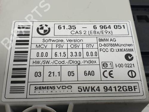 Electronic module BMW 1 (E87) 120 d | BP11133863M83 