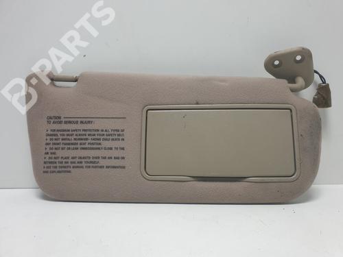 Used Right sun visor Right sun visor HYUNDAI SANTA FÉ I (SM) 2.0 CRDi 4x4 (113 hp) 8907486 8907486