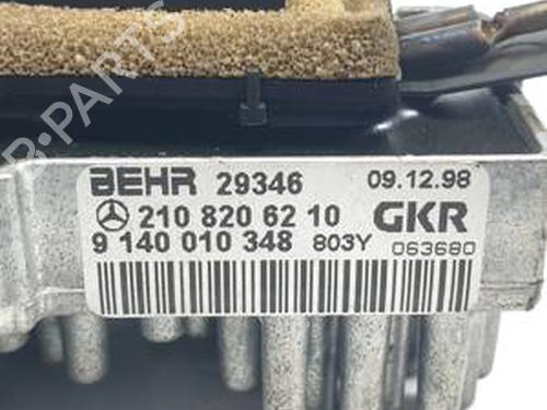 Resistenza riscaldamento MERCEDES-BENZ E-CLASS (W210) E 220 CDI (210.006) | BP30763036M108