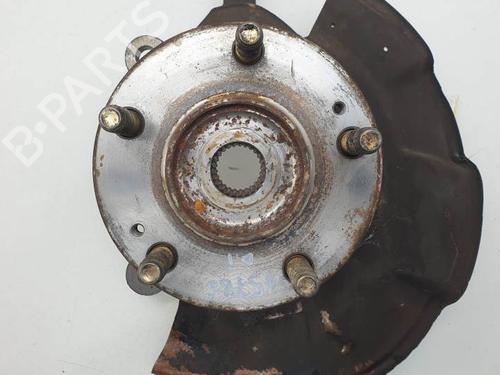 Used Left front steering knuckle HYUNDAI COUPE II (GK) 1.6 16V (105 hp) 24339421