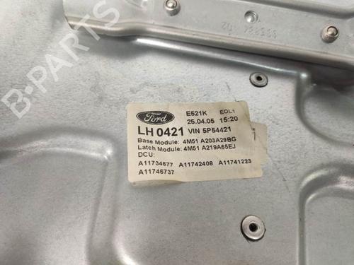 Front left window mechanism FORD FOCUS II Turnier (DA_, FFS, DS) 1.6 TDCi | BP8909939C22 