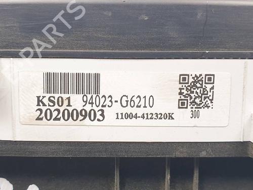 Instrument cluster KIA PICANTO III (JA) 1.2 MPI | BP29474245C47 