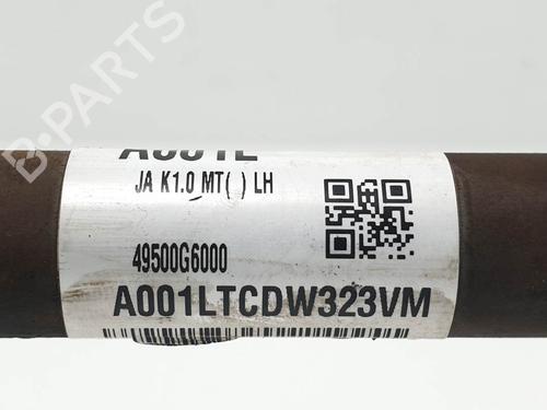 Left front driveshaft KIA PICANTO III (JA) 1.0 | BP24984360M38 - Image 2
