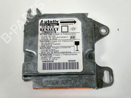 Used ECU airbags ECU airbags RENAULT MEGANE I (BA0/1_) 1.9 D Eco (BA0A, BA0U, BA0R) (64 hp) 8322594 8322594
