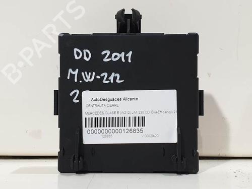 Comfort control module MERCEDES-BENZ E-CLASS (W212) E 220 CDI / BlueTEC (212.001, 212.002) | BP6841561M56 
