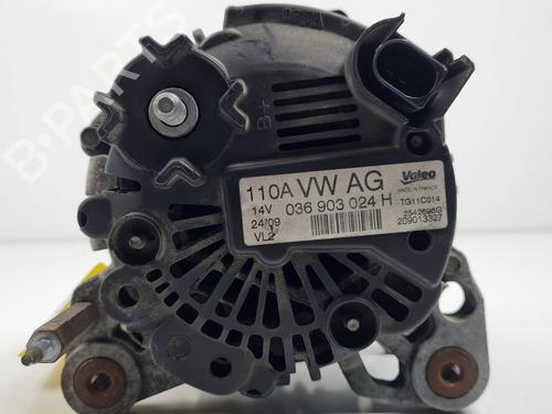 Alternator VW GOLF VI (5K1) 1.4 | BP38301263M7 - Image 3