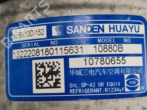 AC compressor MG MG ZS SUV 1.5 VTi | BP25611790M34 