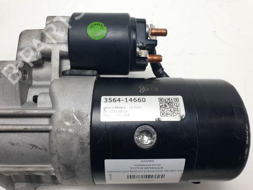 Starter SSANGYONG RODIUS I 2.7 Xdi | BP29245133M8 - Image 4