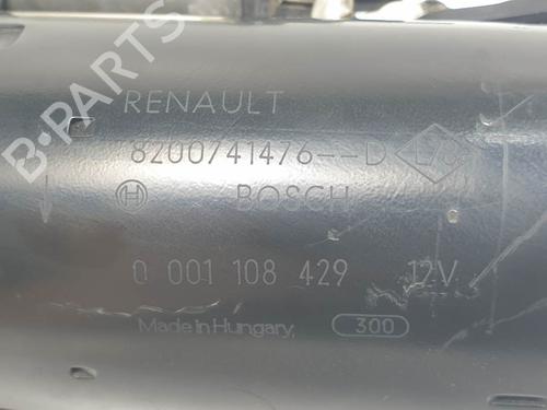 Starter RENAULT SCÉNIC III (JZ0/1_) 1.9 dCi (JZ0J, JZ1J, JZ1K, JZ1S) | BP28060636M8 - Image 5