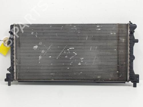 Used Water radiator Water radiator SKODA FABIA II Combi (545) 1.2 TSI (86 hp) 12930351 12930351