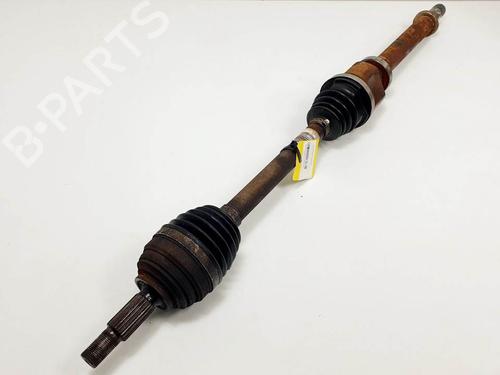 Used Right front driveshaft Right front driveshaft RENAULT CLIO III (BR0/1, CR0/1) 1.5 dCi (C/BR0G, C/BR1G) (68 hp) 18652739 18652739