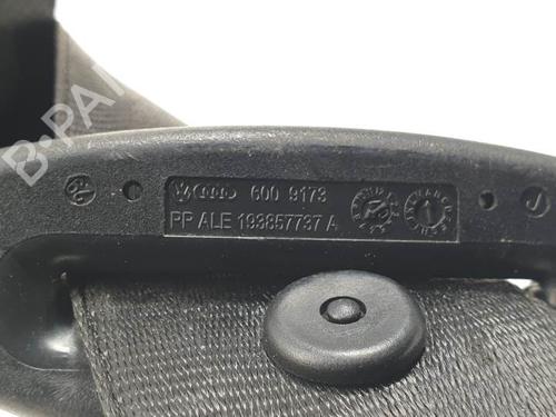 Rear right seatbelt SEAT LEON (1P1) 1.6 | BP27815065I28 
