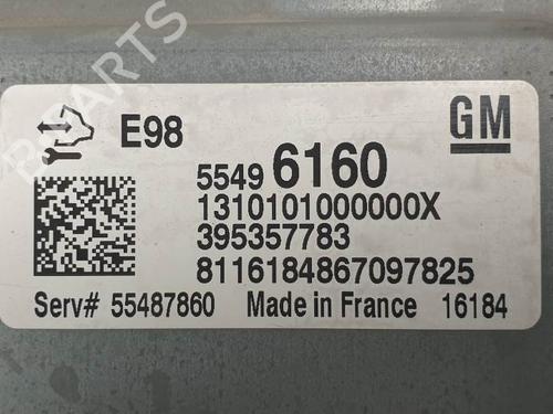Engine control unit (ECU) OPEL CORSA E (X15) 1.3 CDTI (08, 68) | BP29245749M57 