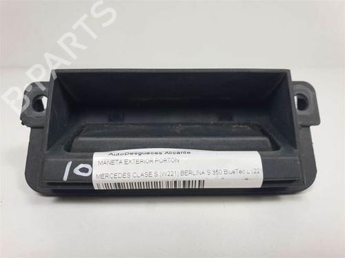Tailgate handle MERCEDES-BENZ S-CLASS (W221, V221) S 350 BlueTec (221.026, 221.126) | BP11349323C132 