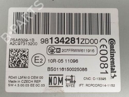 Radio CITROËN C-ELYSEE (DD_) 1.6 BlueHDi 100 | BP25145802E6 - Image 2