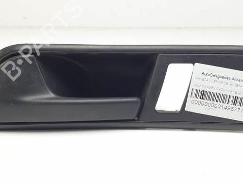 Used Front left interior door handle VW CADDY III Box Body/MPV (2KA, 2KH, 2CA, 2CH) 2.0 SDI (70 hp) 24989912