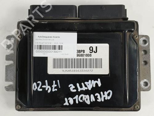 engine-control-unit-ecu-chevrolet-matiz-m200-m250-10-5wy5451b-96801808-2005-6843308 main image