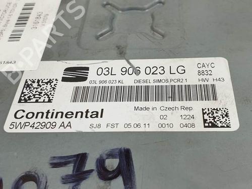 Engine control unit (ECU) SEAT ALTEA XL (5P5, 5P8) 1.6 TDI | BP28574290M57