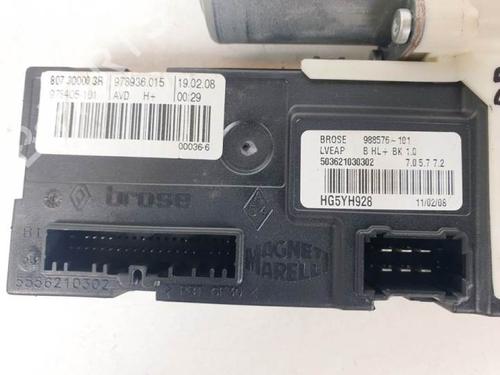 Right front window motor RENAULT LAGUNA III Grandtour (KT0/1) 2.0 dCi (KT01, KT08, KT09, KT0K, KT12, KT1D, KT1W) | BP15411799E20 