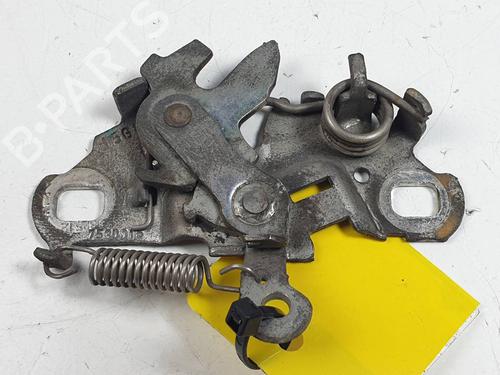Used Hood lock PEUGEOT 2008 I (CU_) 1.2 PureTech 82 (82 hp) 29875119