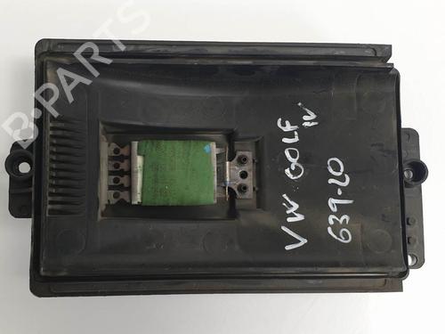 Used Heater resistor Heater resistor VW GOLF IV (1J1) 1.9 TDI (90 hp) 11648550 11648550