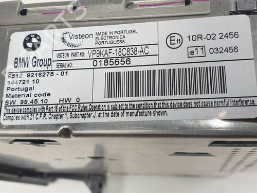 Radio BMW 1 (E87) 116 d | BP10964118E6 