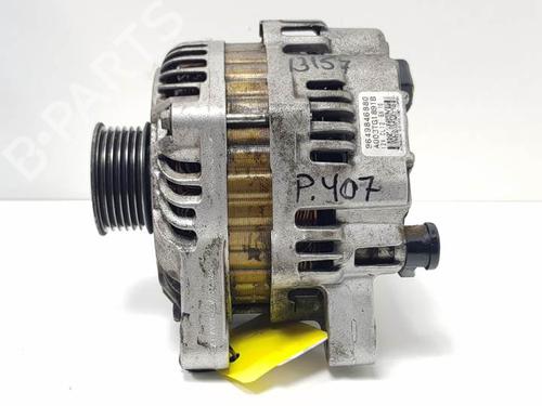 Alternator PEUGEOT 407 (6D_)  | BP15881378M7 