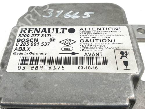Airbag styreenhed RENAULT CLIO II (BB_, CB_) 1.2 (BB0A, BB0F, BB10, BB1K, BB28, BB2D, BB2H, CB0A,... | BP29989882M53 