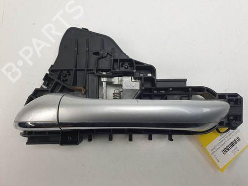 Used Rear left exterior door handle MERCEDES-BENZ M-CLASS (W164) ML 320 CDI 4-matic (164.122) (224 hp) 24929695