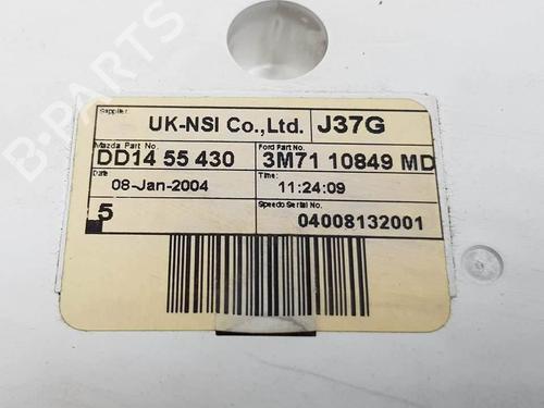 Instrument cluster MAZDA 2 (DY) 1.6 | BP25295491C47 - Image 5