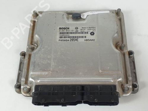 Used Engine control unit (ECU) CHRYSLER VOYAGER IV (RG, RS) 2.8 CRD (150 hp) 13044727