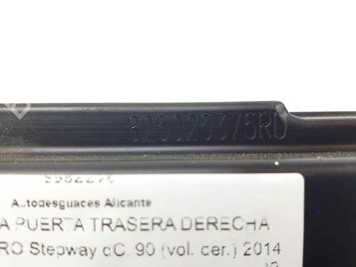 Rear right lock DACIA SANDERO II 1.5 dCi | BP28388559C99