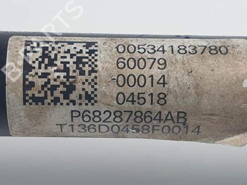 Left rear driveshaft JEEP COMPASS (MP, M6, MV, M7) 2.0 CRD 4x4 | BP25128827M40 - Image 3