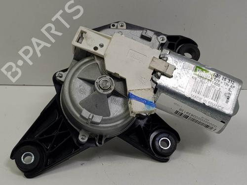 Used Rear wiper motor Rear wiper motor RENAULT CLIO III (BR0/1, CR0/1) 1.2 16V Hi-Flex (BR1U, CR1U) (75 hp) 10167508 10167508