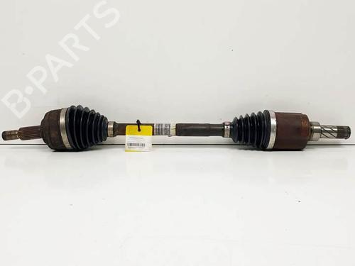 Used Left front driveshaft Left front driveshaft RENAULT SCÉNIC III (JZ0/1_) 1.5 dCi (110 hp) 17165409 17165409