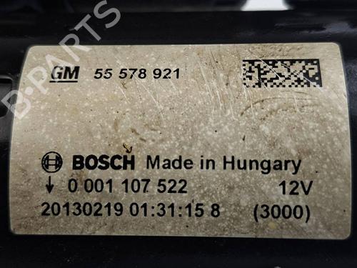 Starter OPEL MERIVA B MPV (S10) 1.4 (75) | BP40558042M8 - Image 4