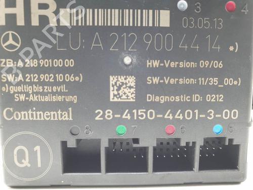 Electronic module MERCEDES-BENZ C-CLASS (W204) C 350 CDI (204.023) | BP24340211M83 - Image 2