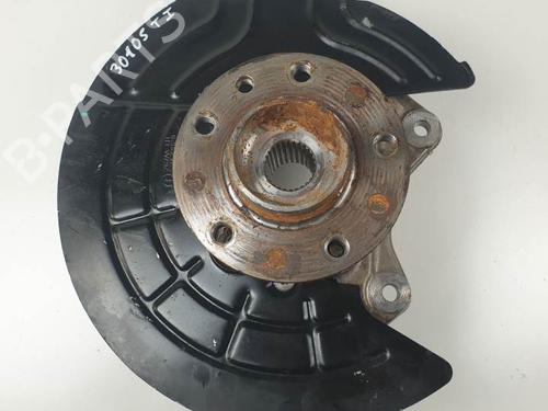 Venstre hjullejehus spindel JEEP COMPASS (MP, M6, MV, M7) 2.0 CRD 4x4 (140 hp) 25128825