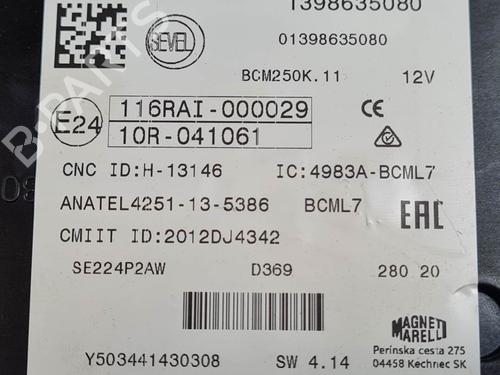 Fuse box CITROËN JUMPER II Van 2.2 BlueHDi 140 | BP28027057E1  - Image 5