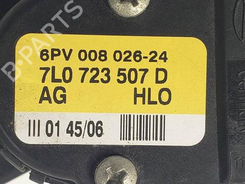 Pedal AUDI Q7 (4LB) 3.6 FSI quattro | BP19171618I4 