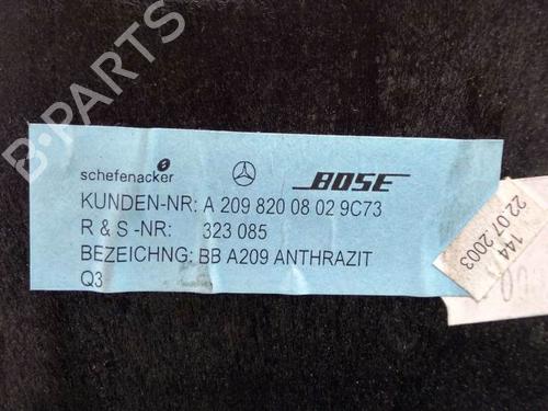 Radio MERCEDES-BENZ CLK Convertible (A209) CLK 320 (209.465) | BP7745734E6 