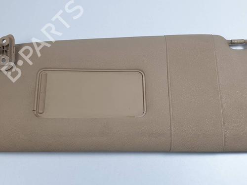 Left sun visor BMW X3 (E83) 2.0 d | BP34513200I1 - Image 2