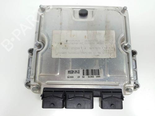 Used Engine control unit (ECU) Engine control unit (ECU) PEUGEOT 406 Break (8E/F) 2.0 HDI 110 (109 hp) 8214874 8214874