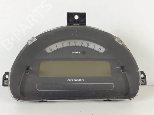 Used Instrument cluster CITROËN C2 (JM_) 1.4 (73 hp) 17836821