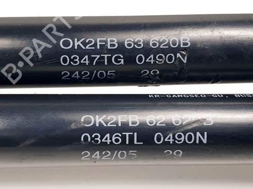 Tailgate lift support KIA CARENS II MPV (FJ) 2.0 CRDi | BP25295515C138 